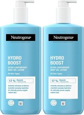 Neutrogena Hydro Boost Body Gel Cream, 400 ml (Pack of 2)