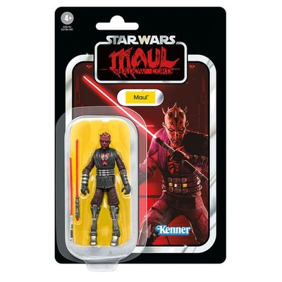 STAR WARS VINTAGE COLLECTION VC201 MAUL SHADOW LORD - DARTH MAUL 3,75'' / 2026