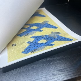 Lego 6872 - Xenon X-Craft - Lunar Patrol Craft - 100% Complete Rare Vintage Set