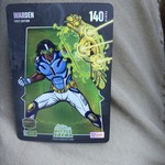 Bo Jackson Battle Arena #BF-66 Cam Ward Warden Glow Foil