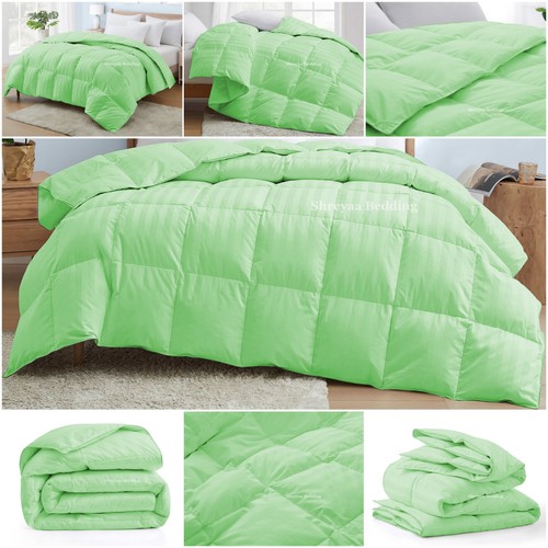 Sage Down Alternative Bedspread Set Comforter Quilt Double/Queen/King/Emperor - Picture 2 of 28