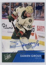 2021-22 Upper Deck AHL Auto Damien Giroux #49 Auto 1u6