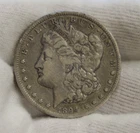 1894 O US Morgan Silver Dollar $1 F+ Semi Key
