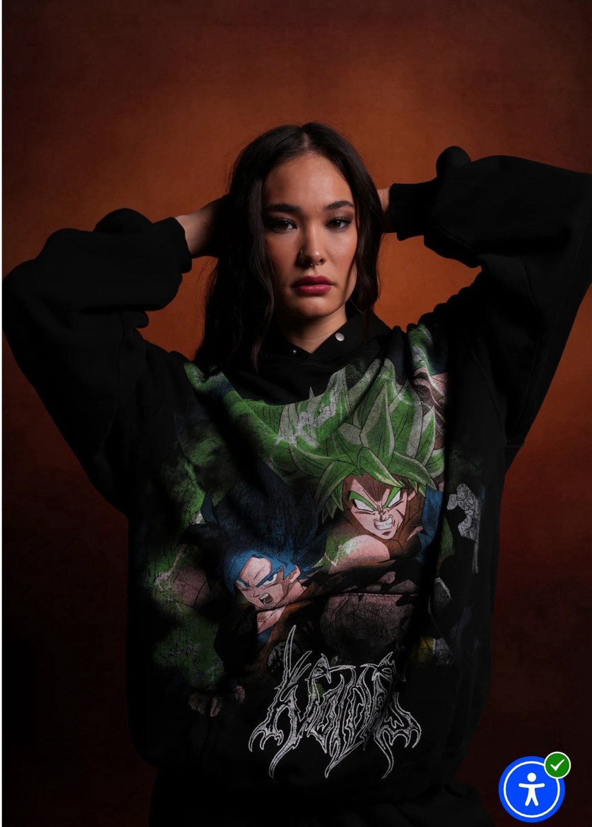 DARC SPORT X DRAGONBALL SUPER X BROLY X GOKU X VEGETA “OUR POWER