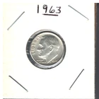1963 P    ROOSEVELT DIME ~ 90% SILVER  (FREE SHIPPING)