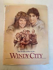 Windy City Presskit 1984 John Shea, Kate Capshaw, Josh Mostel, Jim Borrelli!