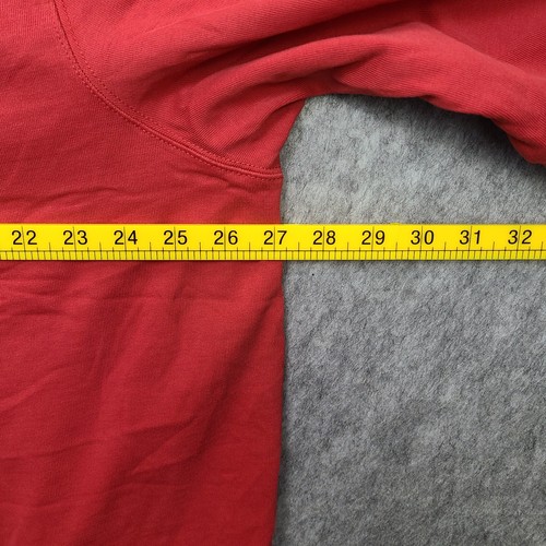 Vintage Orvis Rugby Polo Shirt Mens XL Red Shoulder Patches Side Slit Preppy - Picture 5 of 8