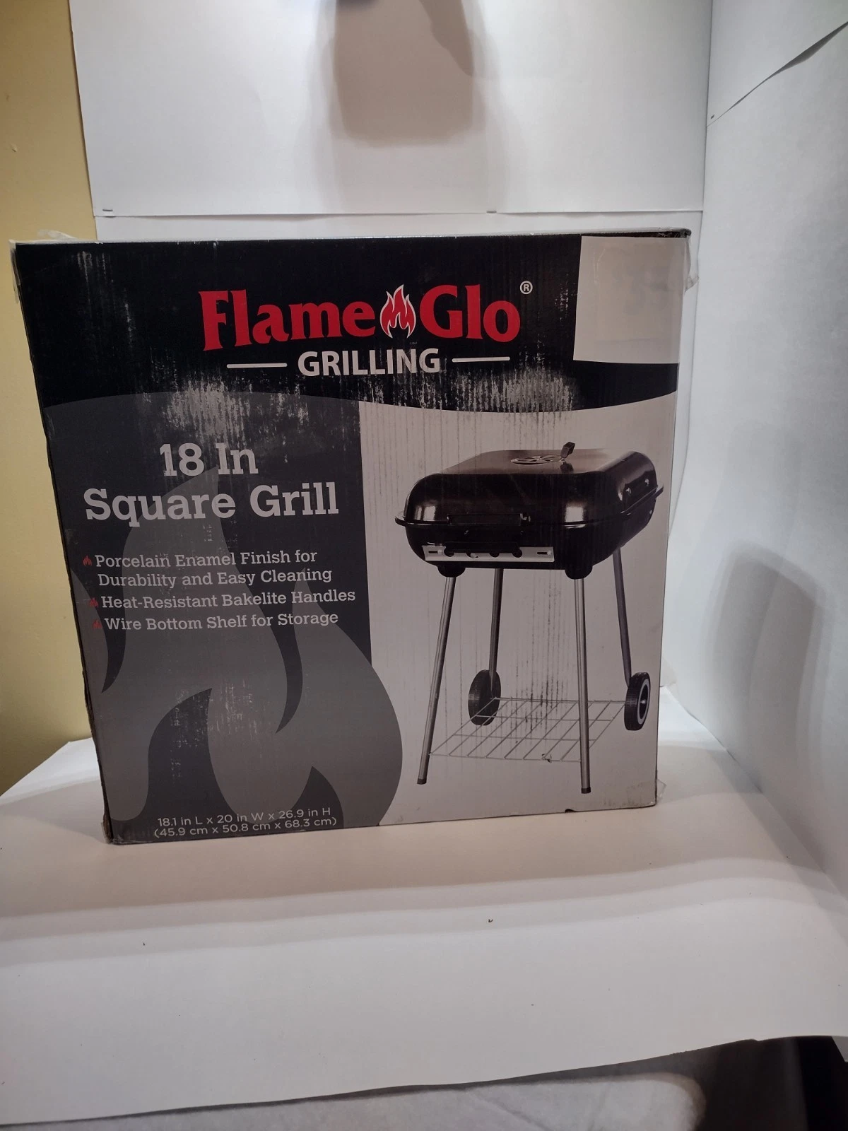 Flame Glo 18.5 Square Grill