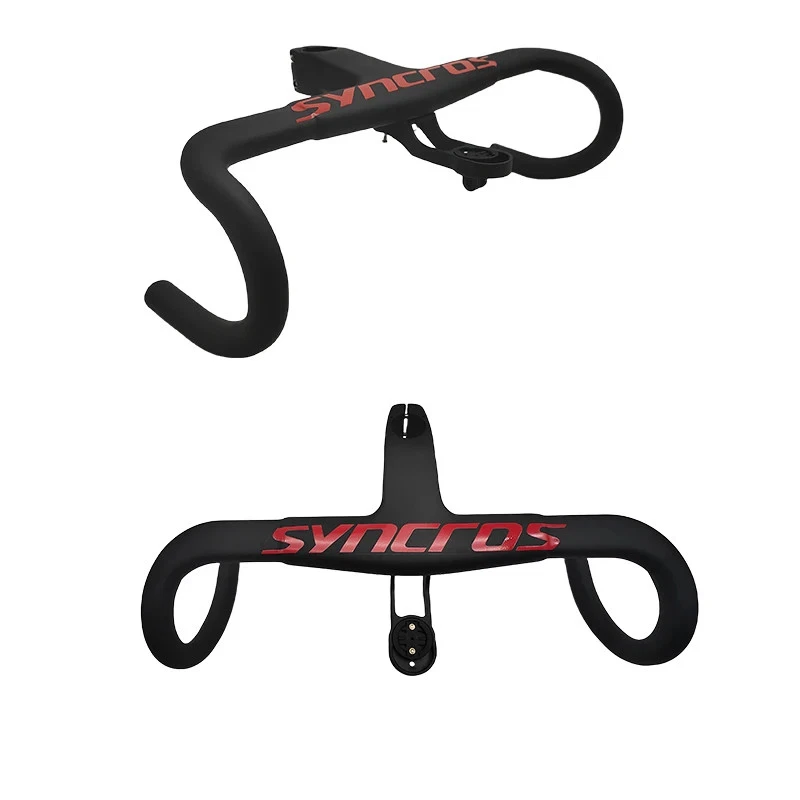 Syncros Road Carbon Handelbar Stem Bike 90/100/110/120mm 390/400/420/430mm - Image 2 of 4