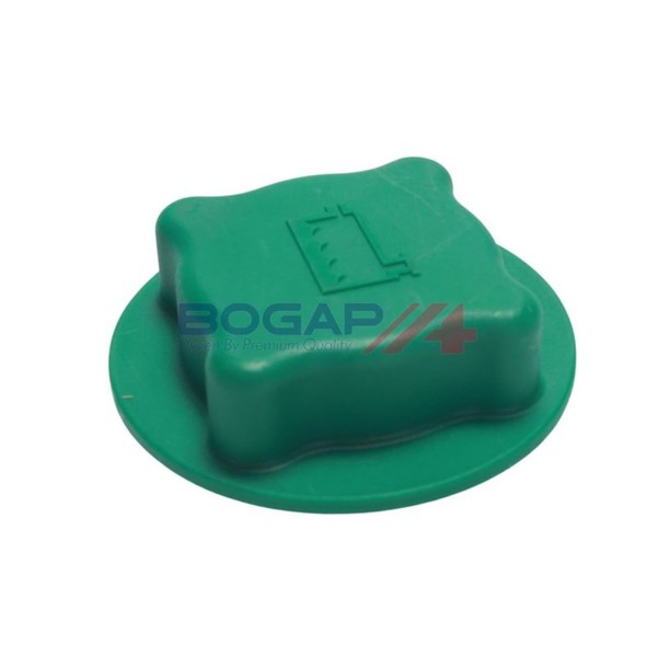Bogap Verschlusskappe KÜHlmittelbehÄLter Deckel Passend FüR Volvo 440 460 480-image