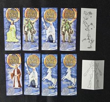 Kinder Herr der Ringe 8 BPZ + Anleitungen Gandalf Baumbart Schattenfell