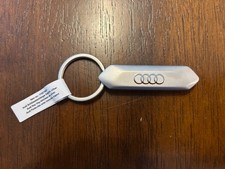 Audi Key Chain Weighted Genuine Audi Key Chain Weighted Genuine
