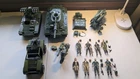 Vintage GI Joe ARAH 1983 Figure & Vehicle Lot Hawk, Covergirl, Steeler, Vamp ETC