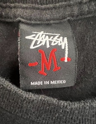 Stussy x Manhattan Records 30th Tee DJ Premier Pete Rock Black