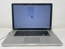 Apple Macbook Pro 15'' 2011 A1286 i7 2nd Gen 2.3 GHz 4GB Ram Read description 