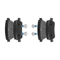F.Becker_Line BremsbeläGe Hinten (10411462) FüR Fiat Croma |