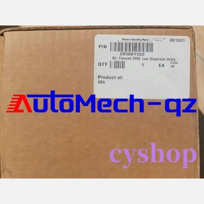 1PC New Waters 205001552 Analytical flow cell Fast Shipping via FedEx or DHL