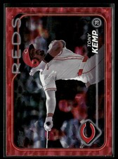 Tony Kemp 2024 Topps Update #US251 Red Crackle Foilboard Cincinnati Reds