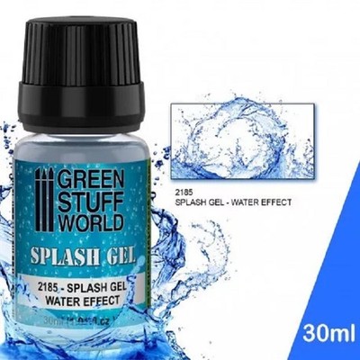Green Stuff World GSW2185 - Splash Gel - Water Effect - 30 ml - Neu