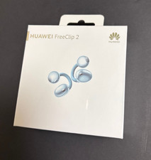 FreeClip 2 BLUE Clip-on Open Earphone HD Call Touch Control Earbuds Japan New