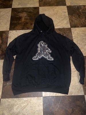 FLUFFY GUY Gabriel Iglesias Official Black Hoodie Men's XXL