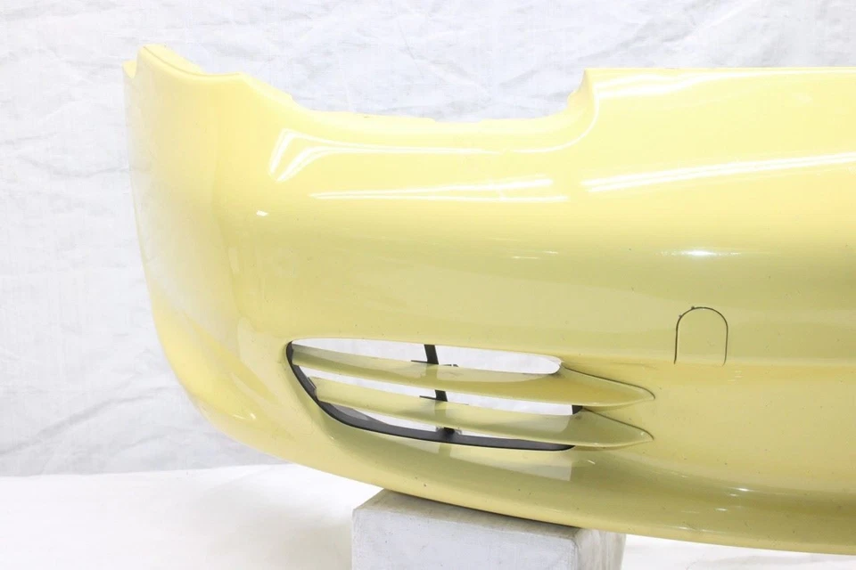 Porsche Boxster 986 Conv #405 2004 cubierta de parachoques delantero con rejillas Foto 3 de 4