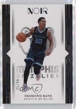 2022-23 Panini Noir Icon Edition 35/99 Desmond Bane #105 10qe