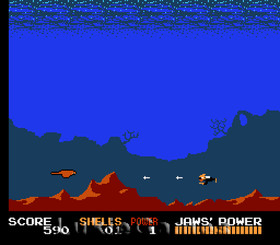 Jaws - Classic NES Nintendo Game