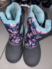 Northside Insulated Snow Boots Toddler Girls Size 10