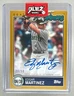 Edgar Martinez 2020 Topps Brooklyn #BKA-EMA Gold Auto 20/50
