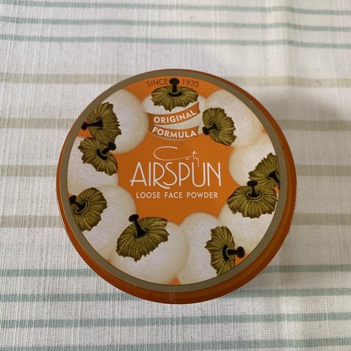 Coty Airspun Loose Face Powder Honey Beige 070-32 Setting Powder Foundation