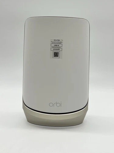 NETGEAR Orbi RBSE960 Satellite AXE11000 Quad-Band WiFi 6E Add-on Mesh Network