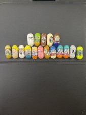 17 Vintage Mighty Beanz Moose Collection 191 Gardener 131 Fisher 110 Baby Seal