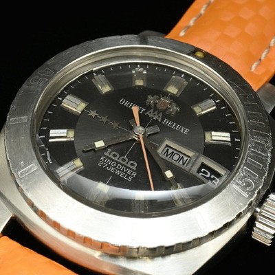 ORIENT King Diver 1000 CB.349-11340 Men's Watch From Japan G1014