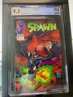Spawn #1 1992  CGC Graded 9.2 - Image Comics
