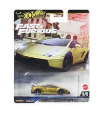 Hot Wheels Fast & Furious Lamborghini Gallardo LP 570-4 Superleggera 1/64