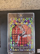 2020-21 Panini Mosaic - Stained Glass Giannis Antetokounmpo #5