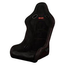 Sport Seat Falcon-s Series Fixed Back Bucket Composite Seat Black Alcantara W Sport Seat Falcon-s Series Fixed Back Bucket Composite Seat Black Alcantara W