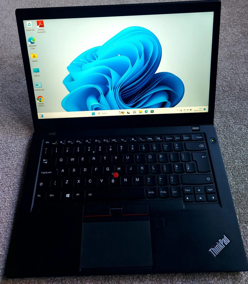 Lenovo ThinkPad T460s · i7-6600U · 20GB · 256GB, photo 1 of 5
