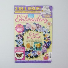 Love Stickzeitschrift Ausgabe 50 2024 - noch versiegelt - Ostern - Muttertag