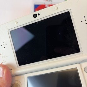 Nintendo 3DS Super Mario 3D Land Edition Console W/ Charger White Box TESTED