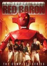 The Super Robot Red Baron Complete Series - 39 episodes (4-disc DVD, 2010) NEW