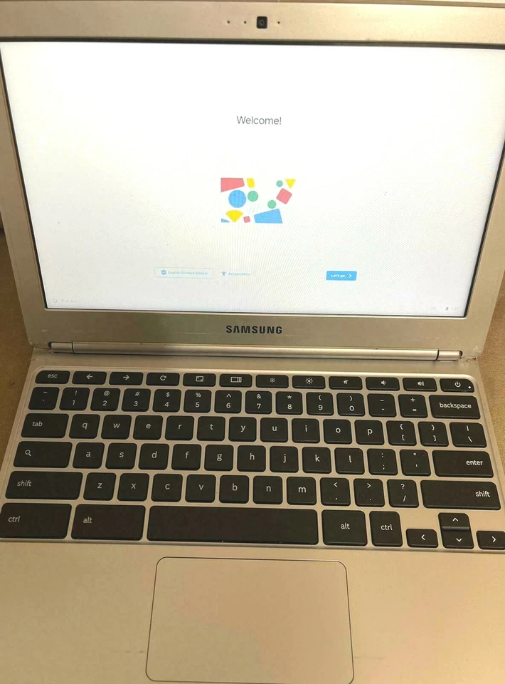 三星笔记本电脑 Chromebook XE303C12-A01US,双核 1.7GHz 2GB 16GB  — 第 2/4 张图片