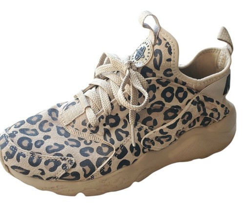 air huarache leopard