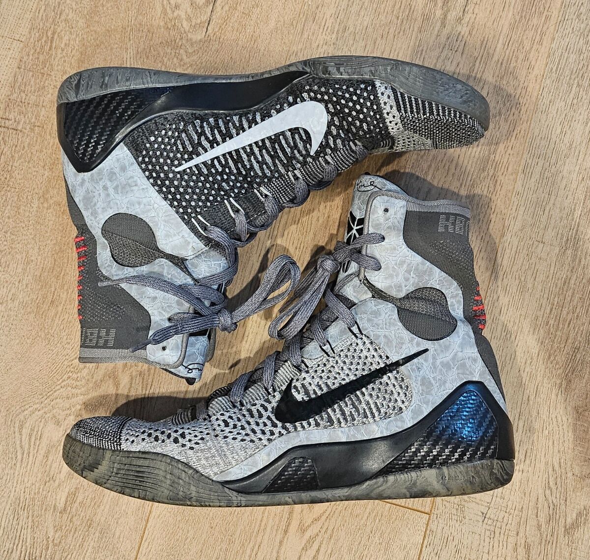 RARE SAMPLE Nike Kobe 9 Elite Detail 630847-003 Size 10.5 | eBay RARE SAMPLE Nike Kobe 9 Elite Detail 630847-003 Size 10.5 | eBay