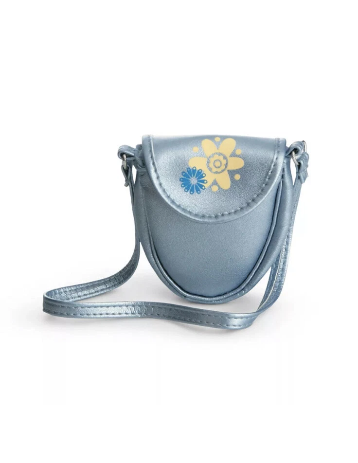 American Girl Doll Blue Flower Purse Accessory NEW