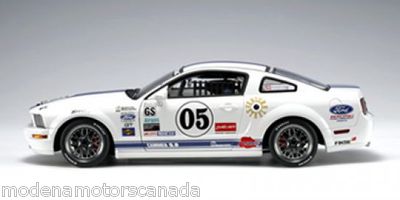 FORD MUSTANG RACING FR 500C GRAND AM CUP #05 MAXWELL/EMPRING