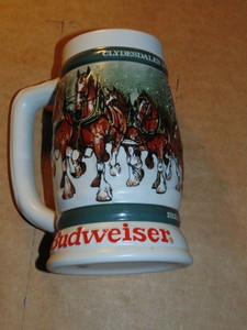 1982 budweiser stein