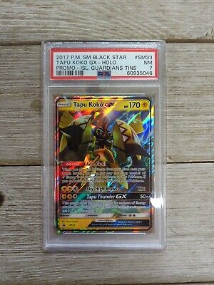 Tapu Koko Gx Sm33 - Pokemon Promo Holo Em Português