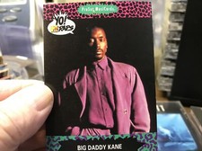 Yo MTV Raps Trading Cards - 1991 - Series 1 # 6 BIG DADDY KANE